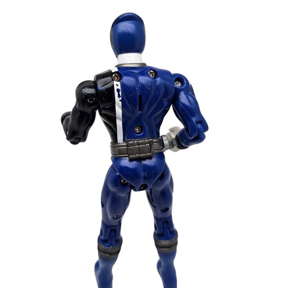 Power Ranger SPD Blue Ranger 2004 Bandai's Action Figure - Picture 7 of 7